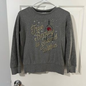 Beauty and the Beast sweatshirt